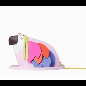 Kate Spade Flock Party Small shoulder bag.
